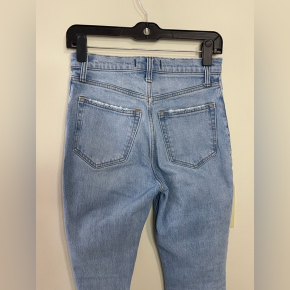 Abercrombie & Fitch Ultra High Rise Kick Flare Distressed Denim Jeans Pant Sz 26 - Picture 14 of 17